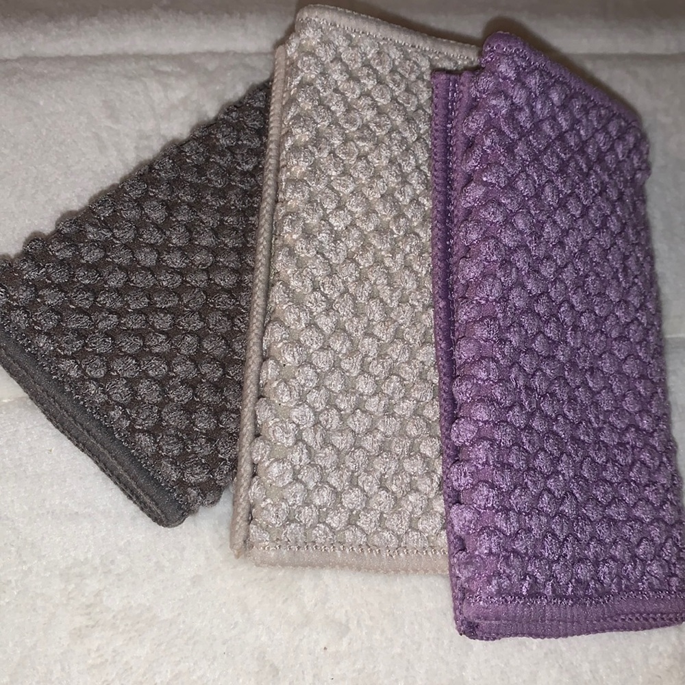 Counter cloths NEW and free book